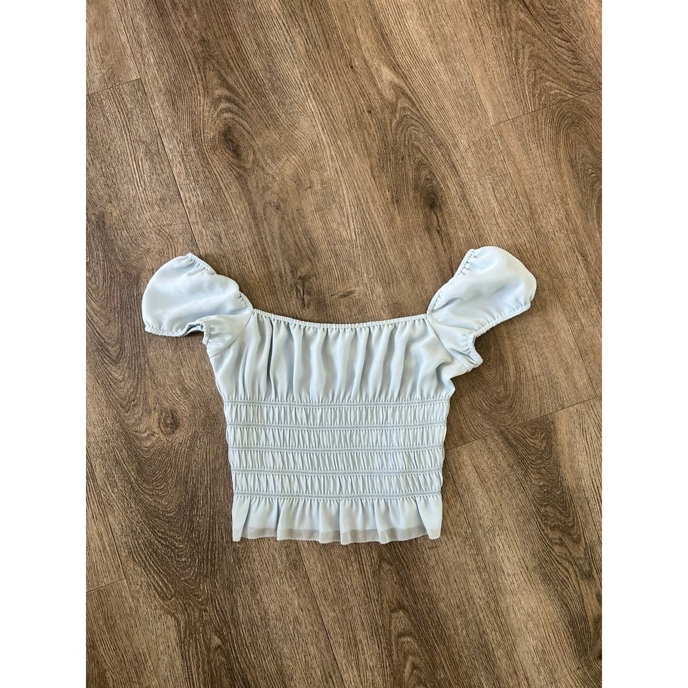 Aritzia Wilfred Off the Shoulder Top